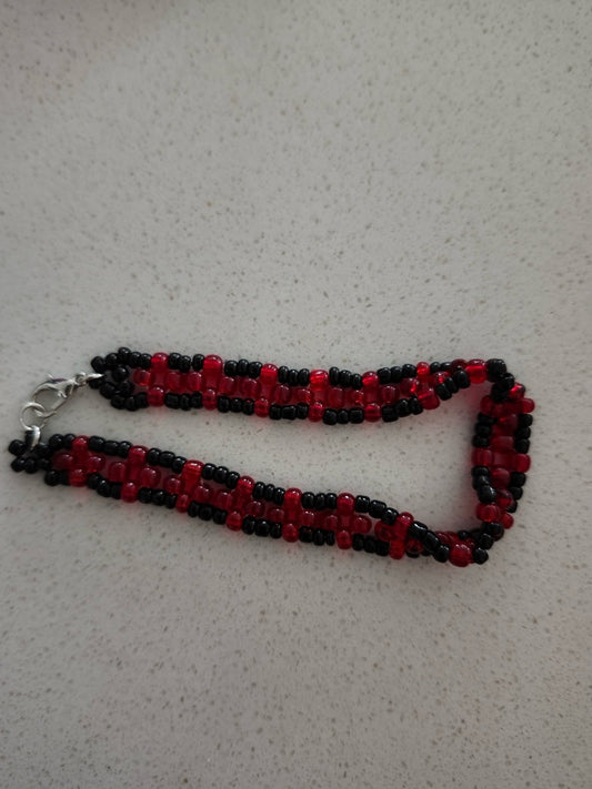 Crimson Bracelet